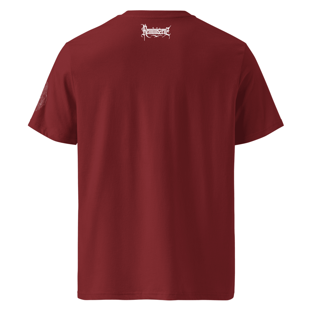 "Solitude" Unisex Bio - T-Shirt mit Rippkragen - rmnsz.store