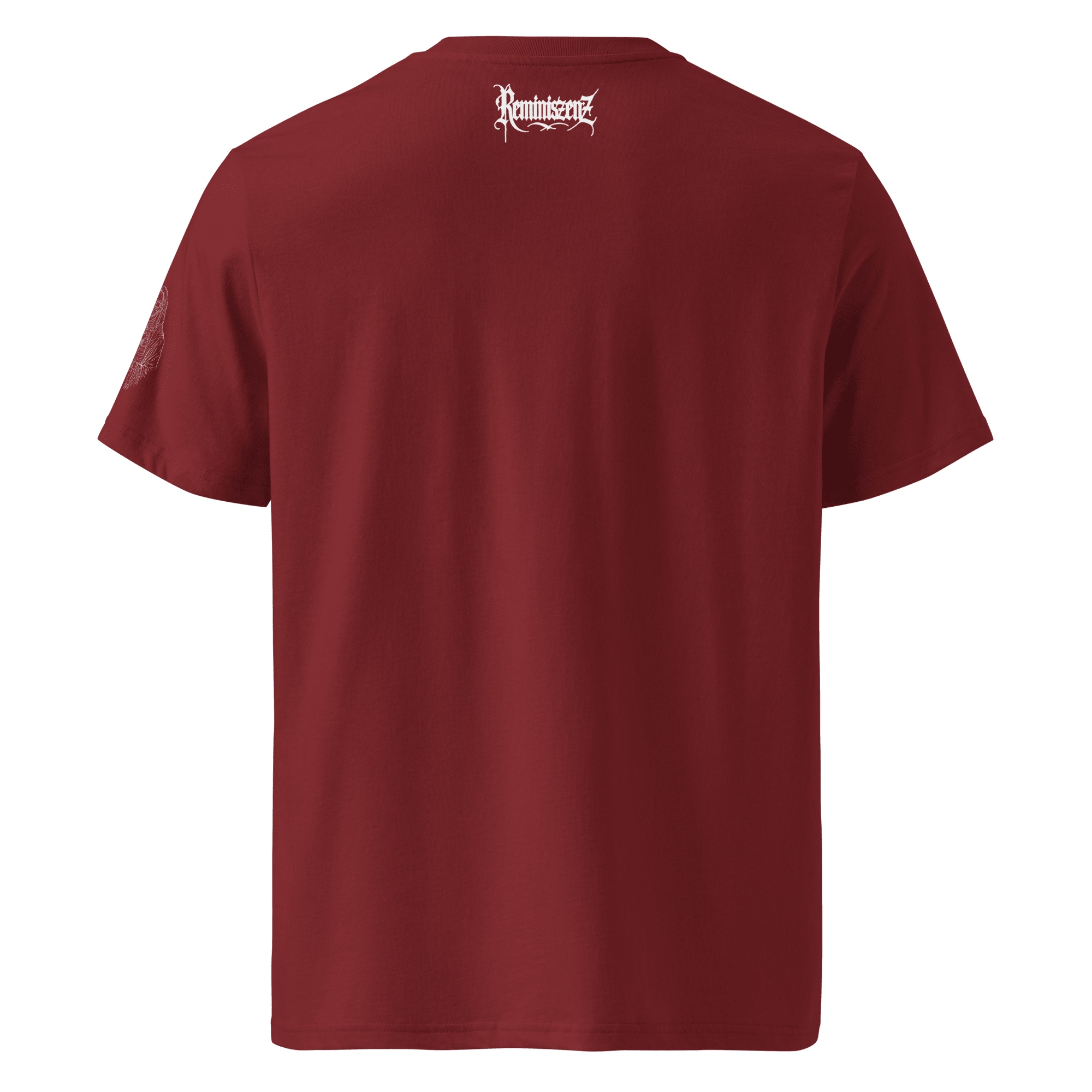 "Solitude" Unisex Bio - T-Shirt mit Rippkragen - rmnsz.store