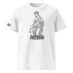 "Solitude" Unisex Bio - T-Shirt mit Rippkragen - rmnsz.store