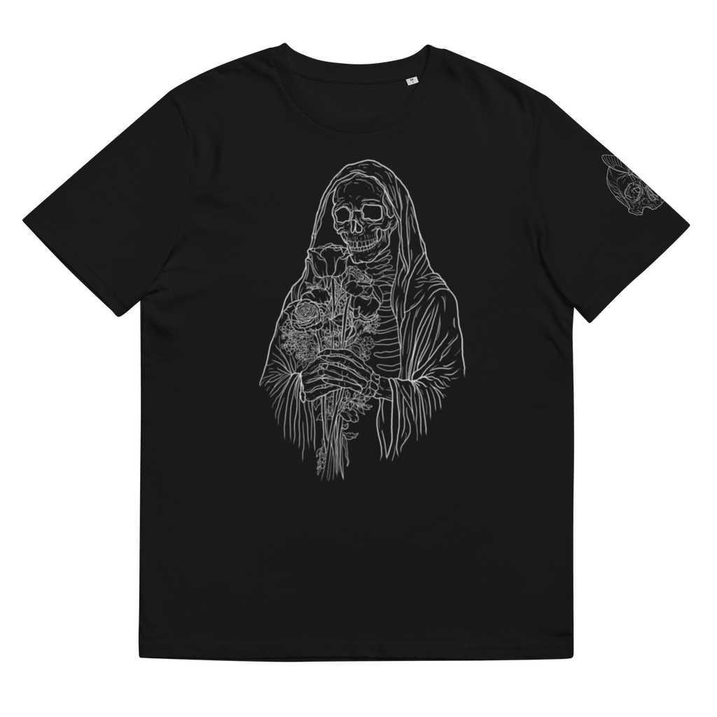 "Solitude" Unisex Bio - T-Shirt mit Rippkragen - rmnsz.store