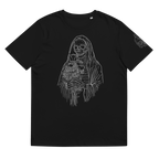 "Solitude" Unisex Bio - T-Shirt mit Rippkragen - rmnsz.store