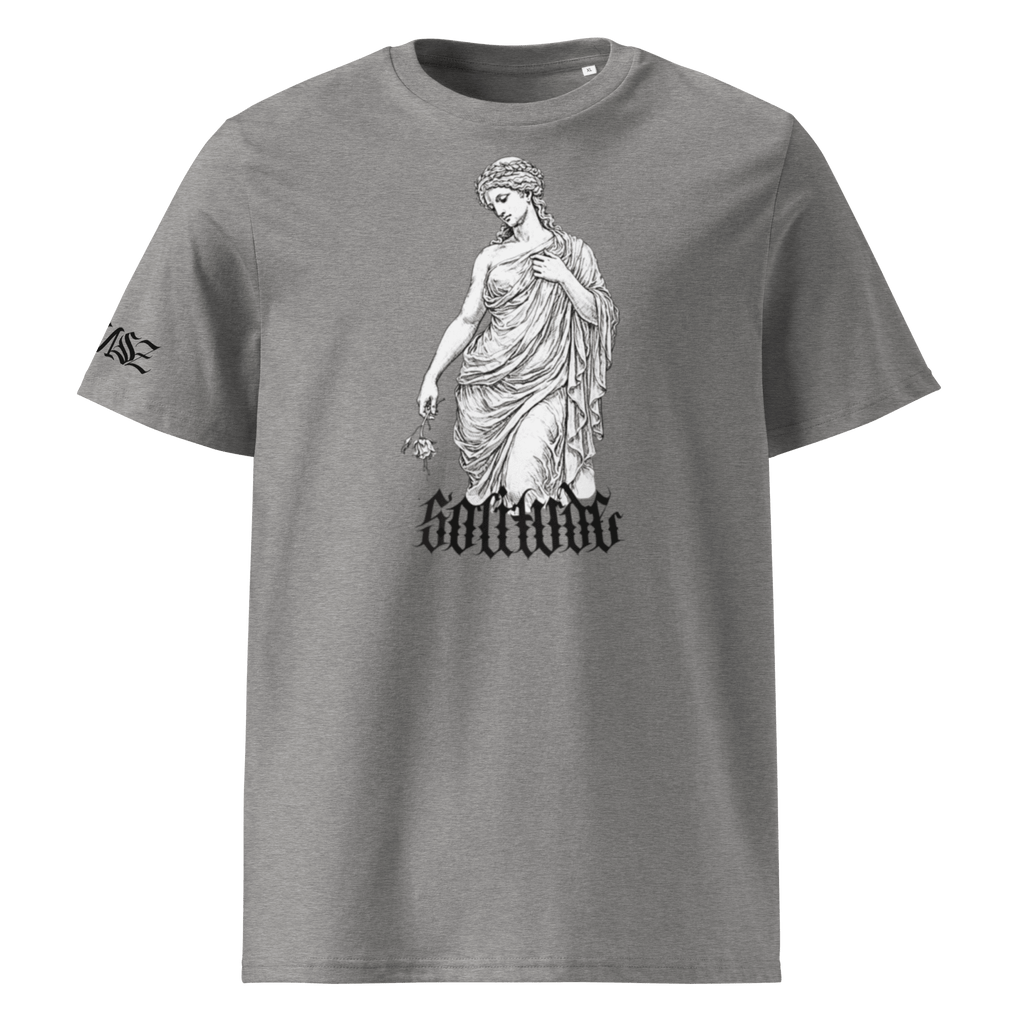 "Solitude" Unisex Bio - T-Shirt mit Rippkragen - rmnsz.store