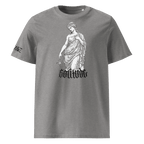 "Solitude" Unisex Bio - T-Shirt mit Rippkragen - rmnsz.store