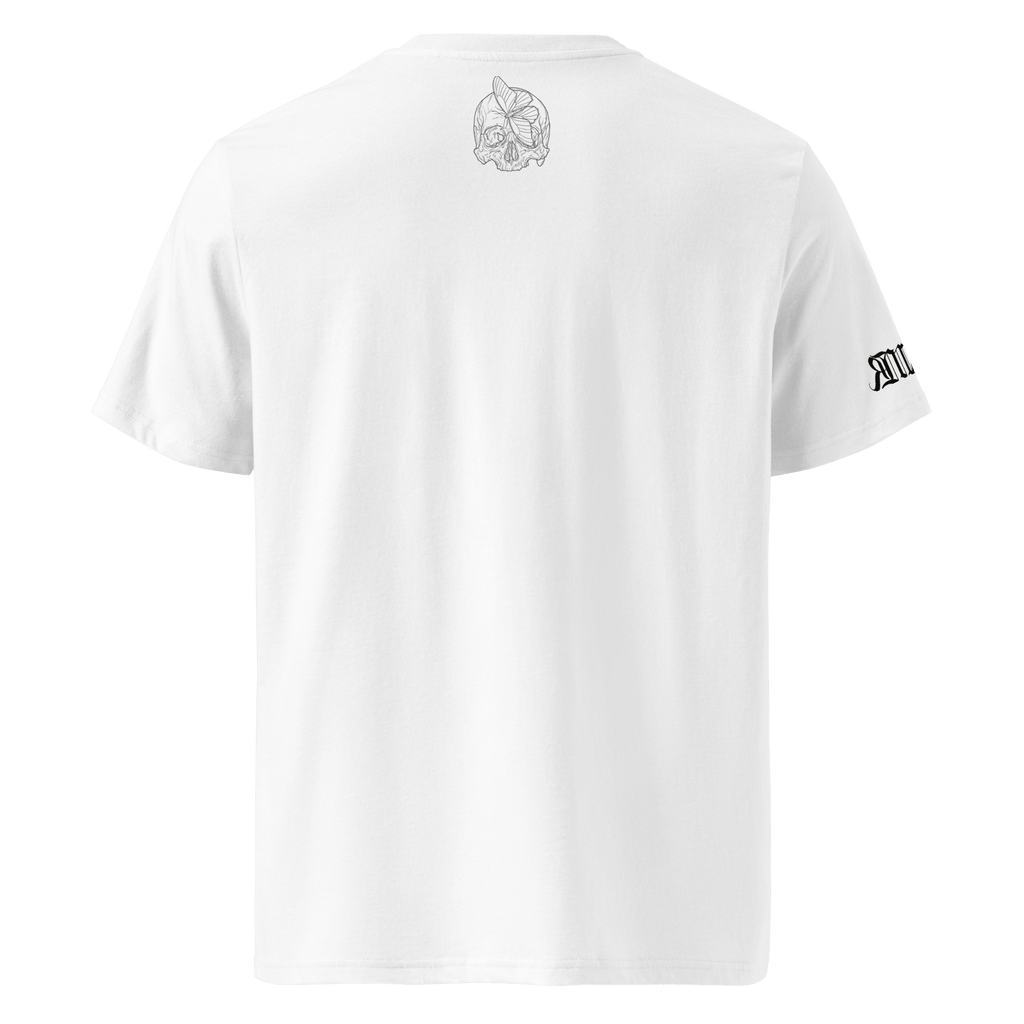 "Solitude" Unisex Bio - T-Shirt mit Rippkragen - rmnsz.store