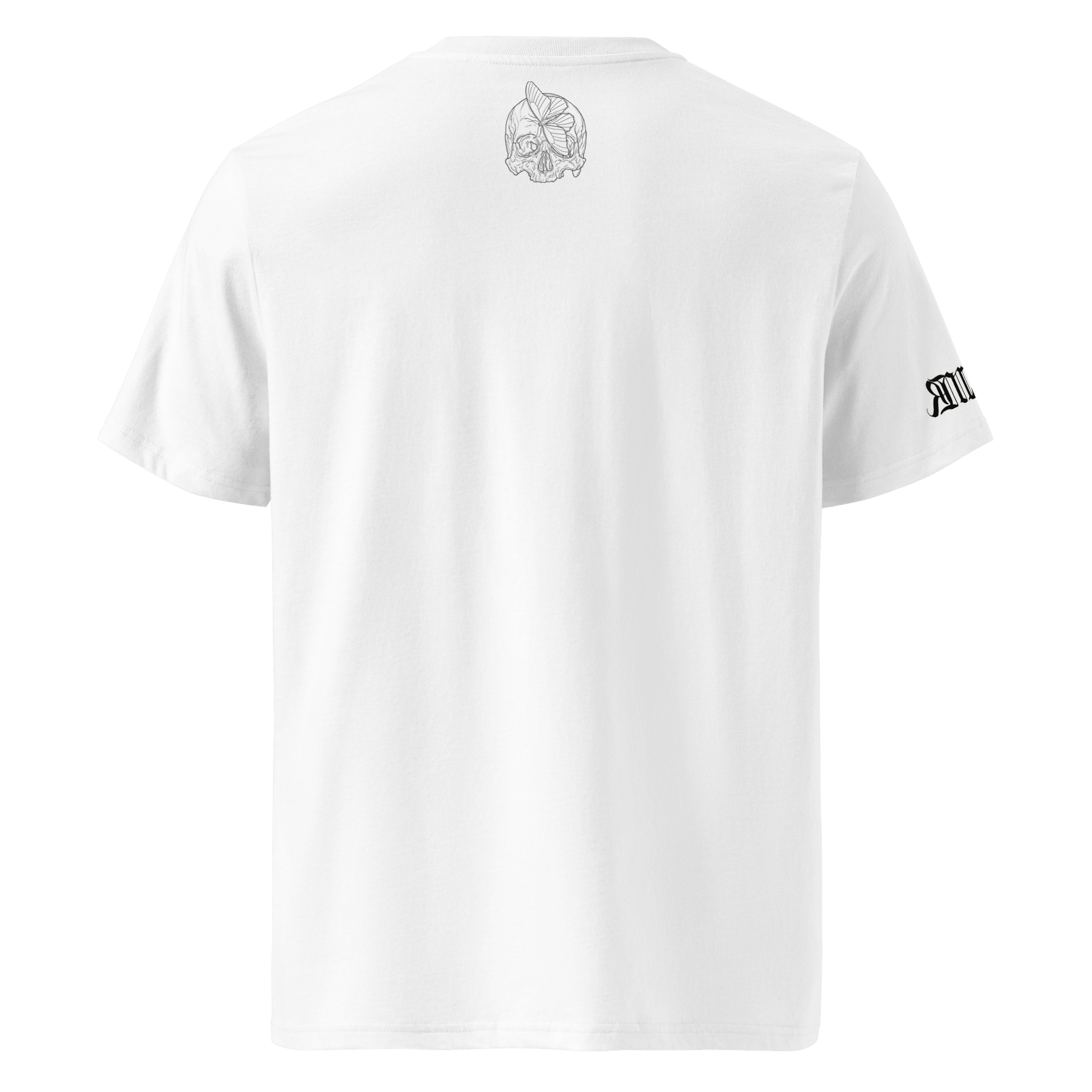 "Solitude" Unisex Bio - T-Shirt mit Rippkragen - rmnsz.store