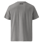 "Solitude" Unisex Bio - T-Shirt Weiss mit Rippkragen - rmnsz.store