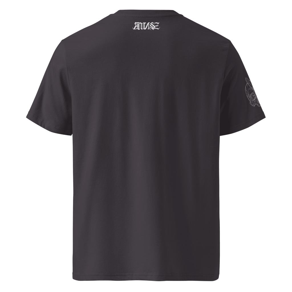 „Till Death do us part“ Unisex Bio - T-Shirt mit Rippkragen - rmnsz.store