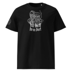 „Till Death do us part“ Unisex Bio - T-Shirt mit Rippkragen - rmnsz.store