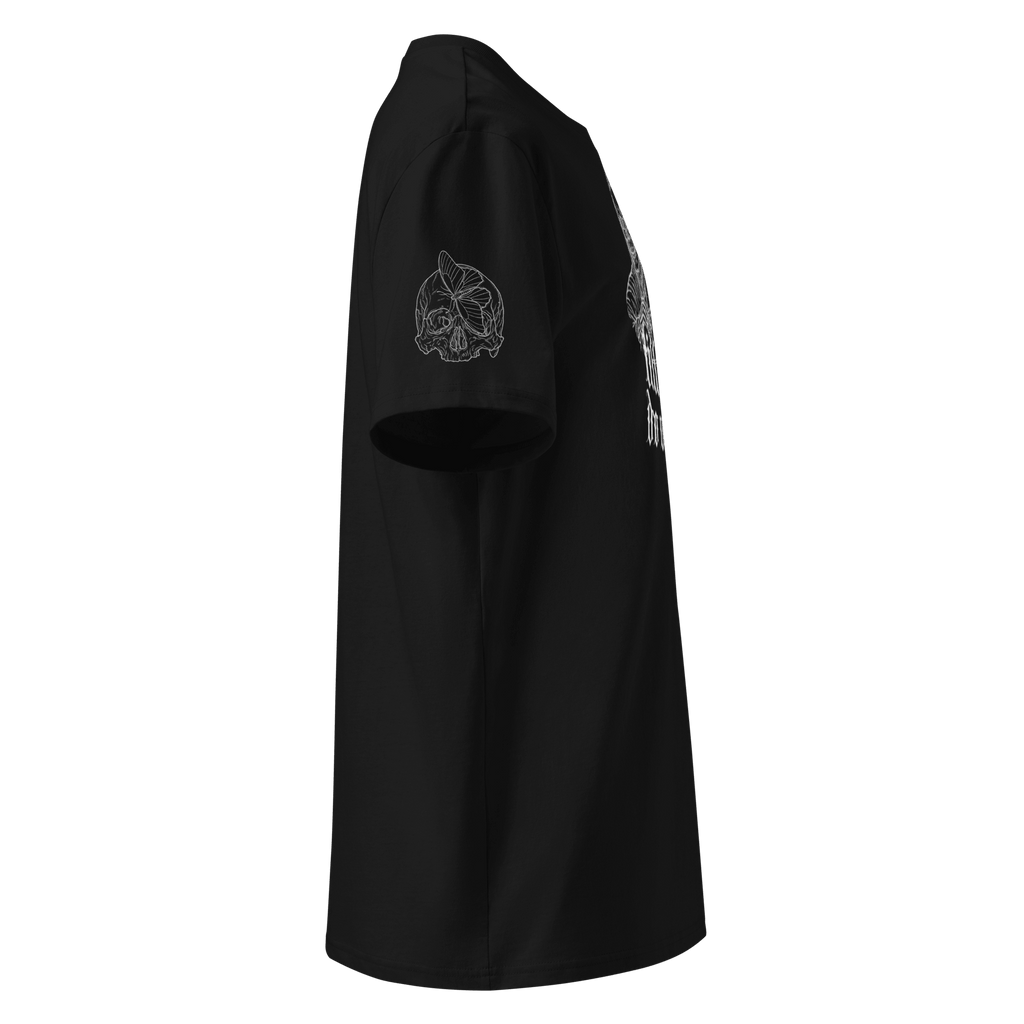 „Till Death do us part“ Unisex Bio - T-Shirt mit Rippkragen - rmnsz.store