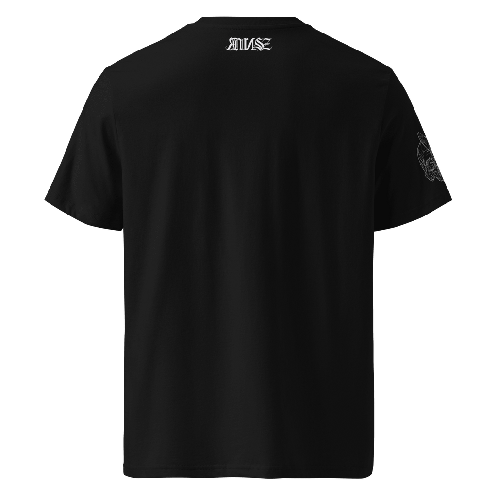 „Till Death do us part“ Unisex Bio - T-Shirt mit Rippkragen - rmnsz.store