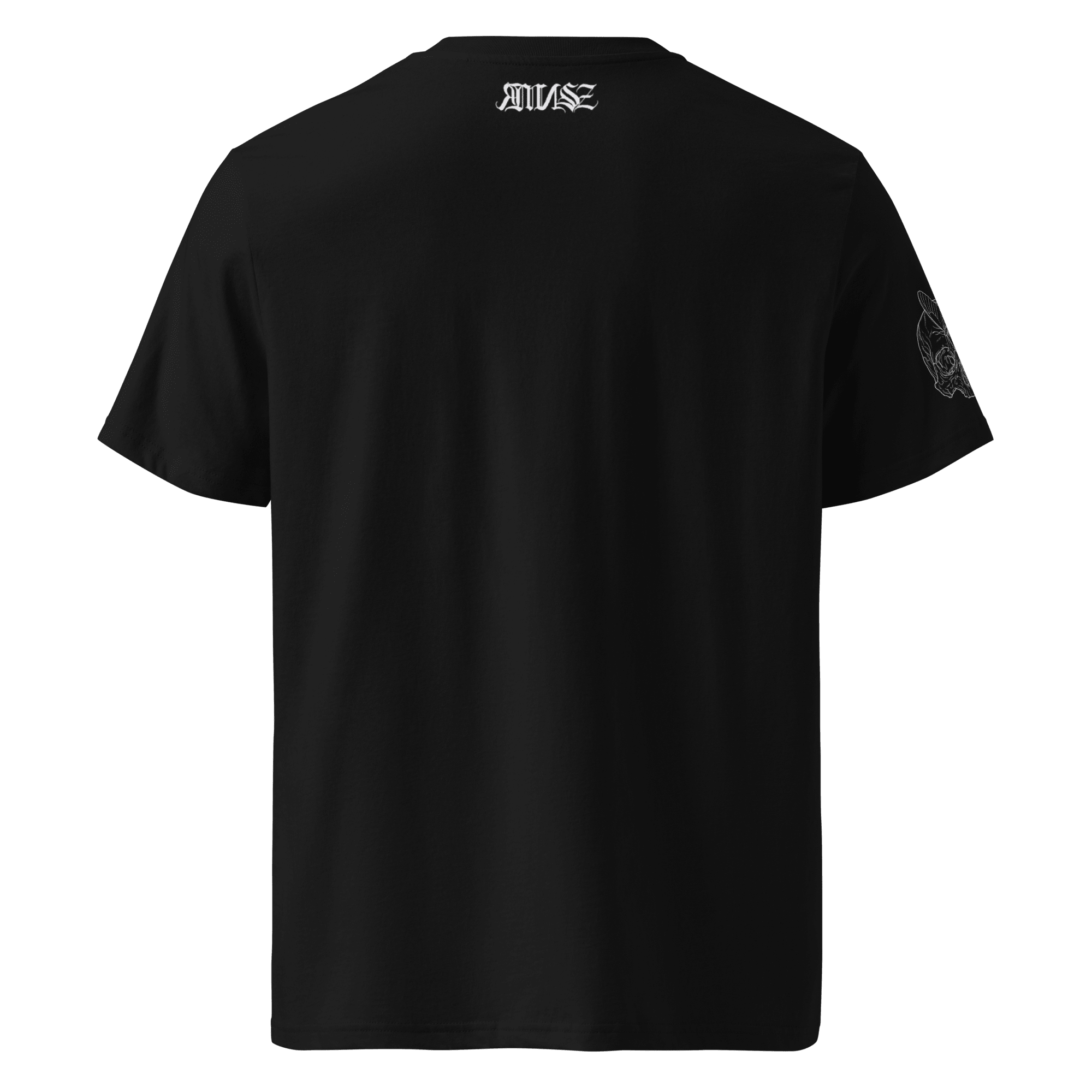 „Till Death do us part“ Unisex Bio - T-Shirt mit Rippkragen - rmnsz.store