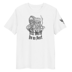 „Till Death do us Part“ Unisex Bio - T-Shirt Weiss mit Rippkragen - rmnsz.store