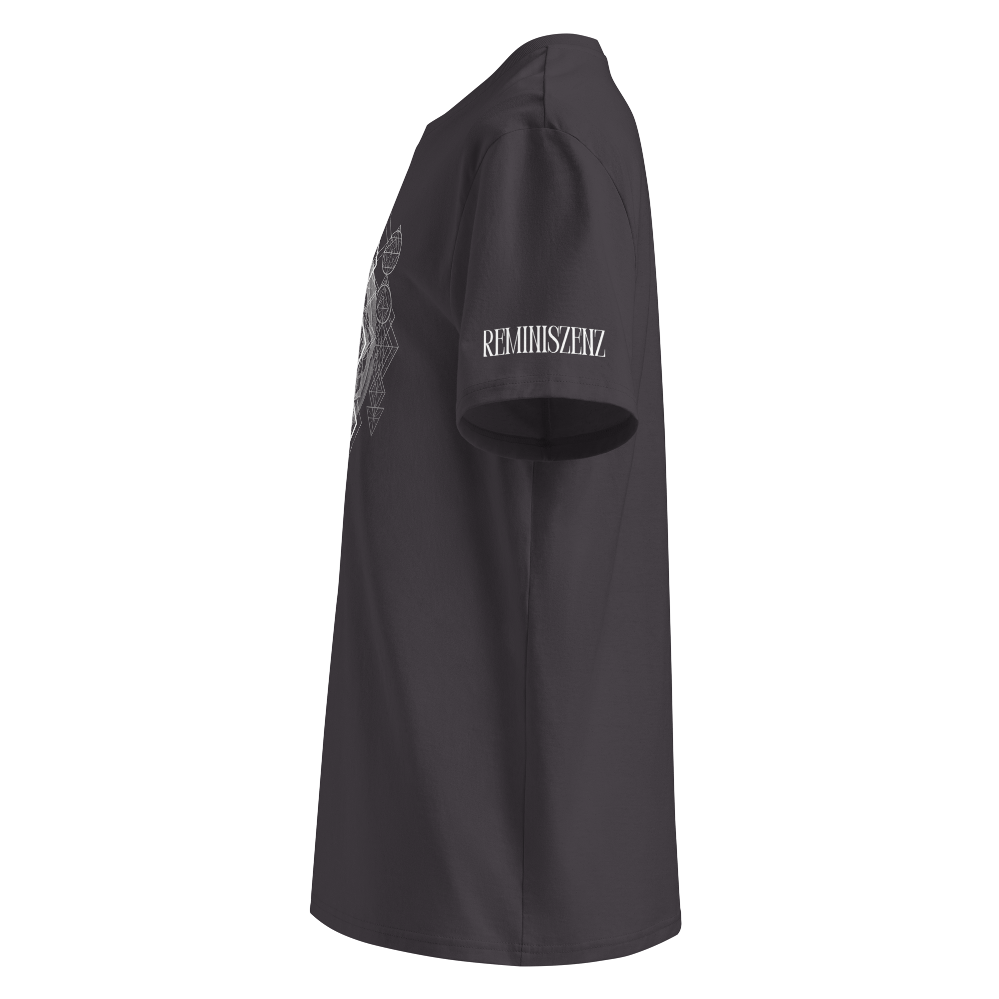 "Unfathomable" Unisex Bio - T-Shirt mit Rippkragen - rmnsz.store