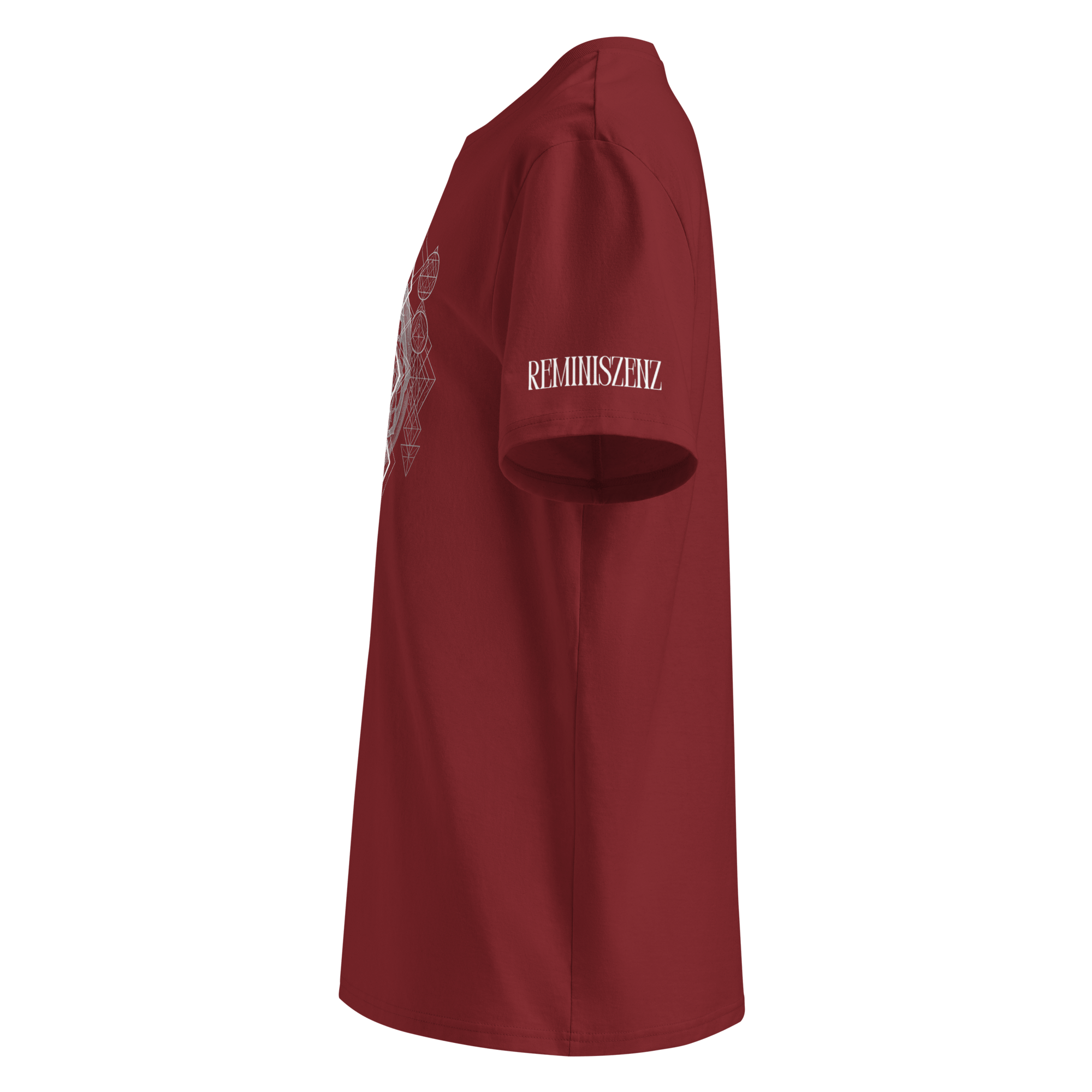"Unfathomable" Unisex Bio - T-Shirt mit Rippkragen - rmnsz.store