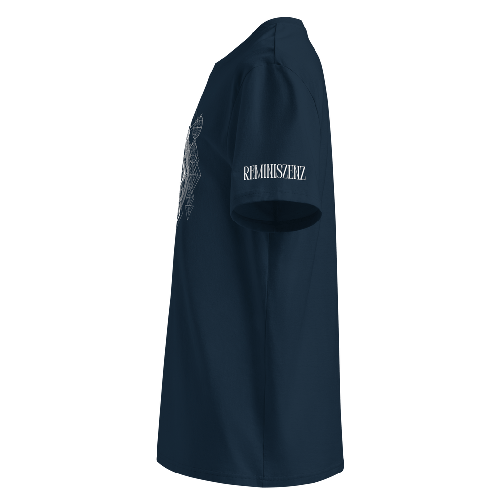 "Unfathomable" Unisex Bio - T-Shirt mit Rippkragen - rmnsz.store