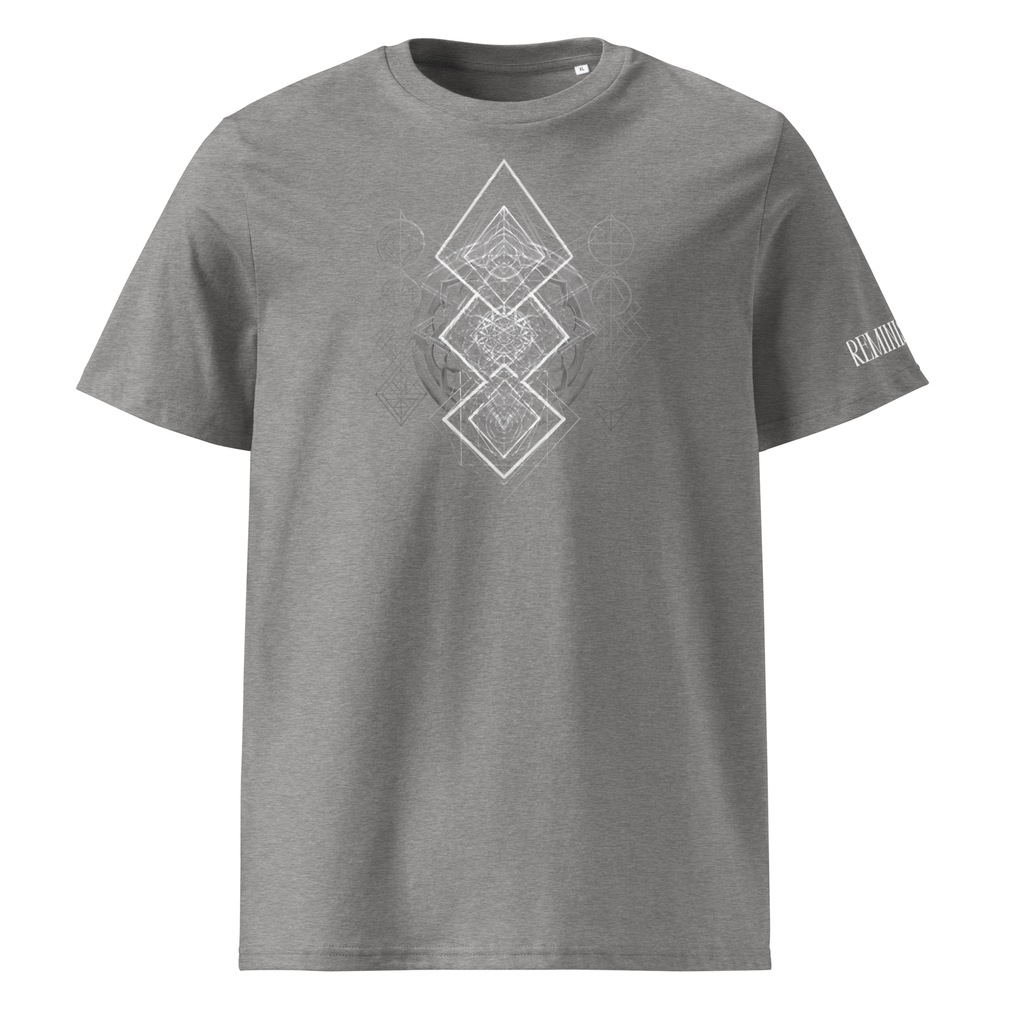 "Unfathomable" Unisex Bio - T-Shirt mit Rippkragen - rmnsz.store