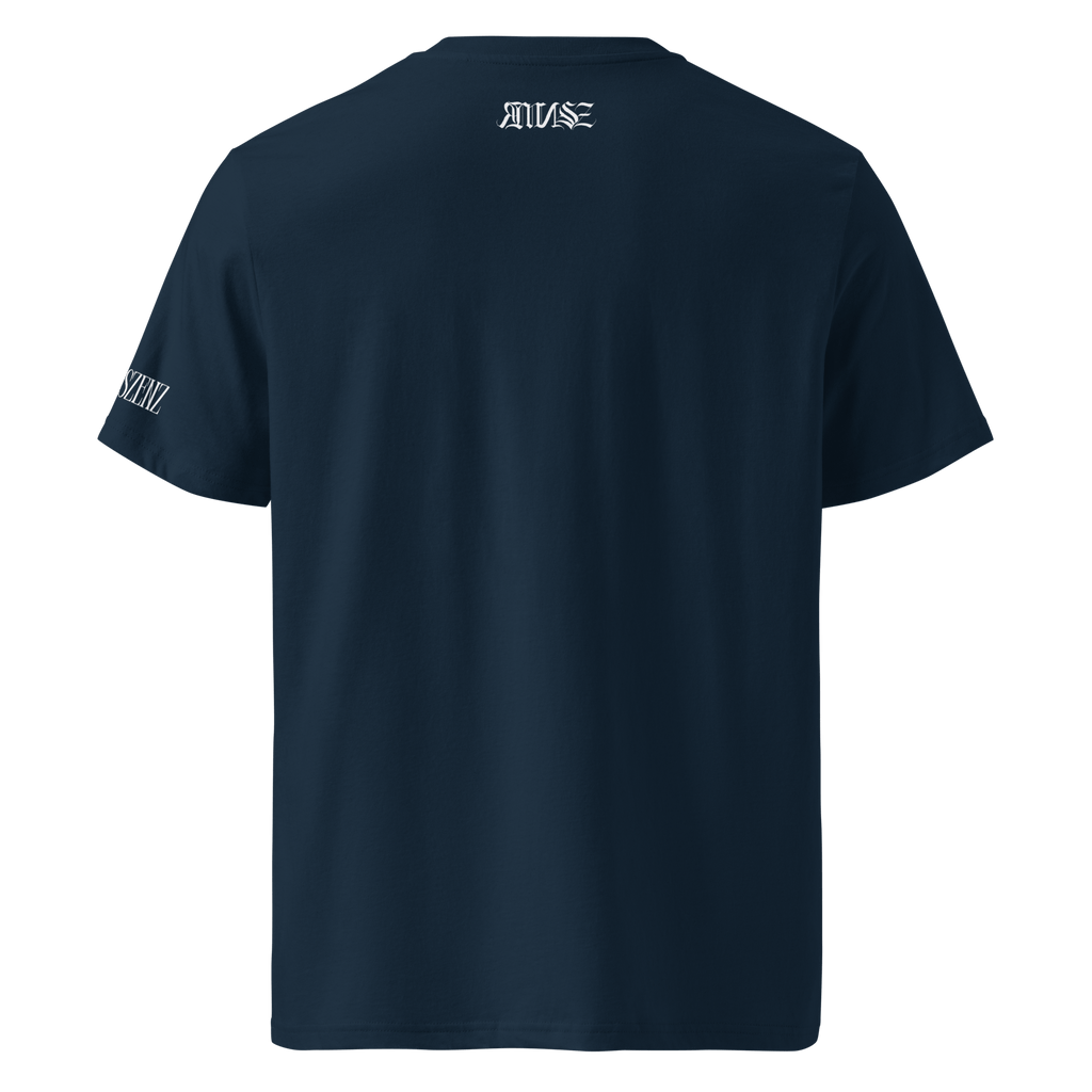"Unfathomable" Unisex Bio - T-Shirt mit Rippkragen - rmnsz.store