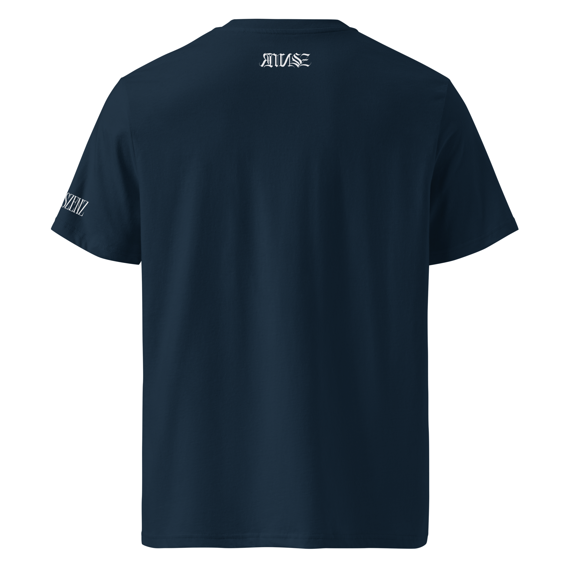 "Unfathomable" Unisex Bio - T-Shirt mit Rippkragen - rmnsz.store