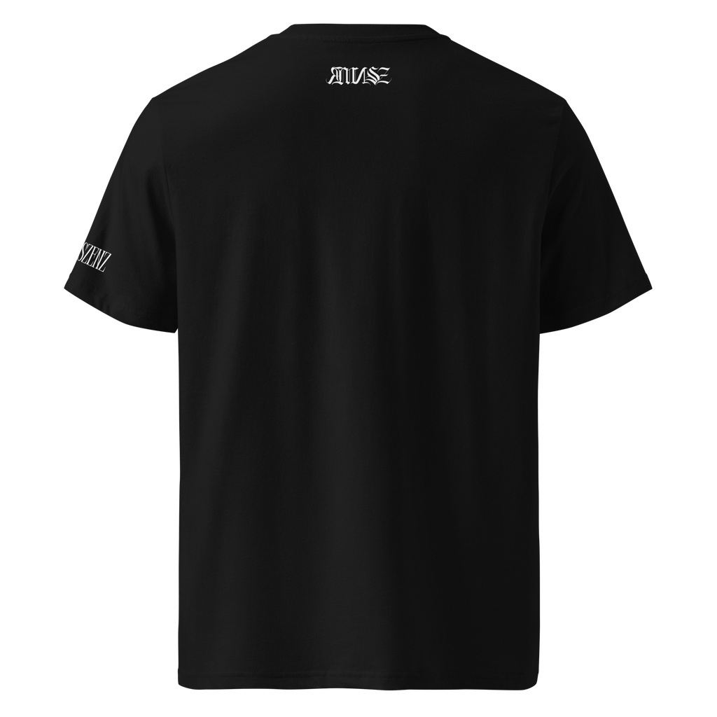 "Unfathomable" Unisex Bio - T-Shirt mit Rippkragen - rmnsz.store