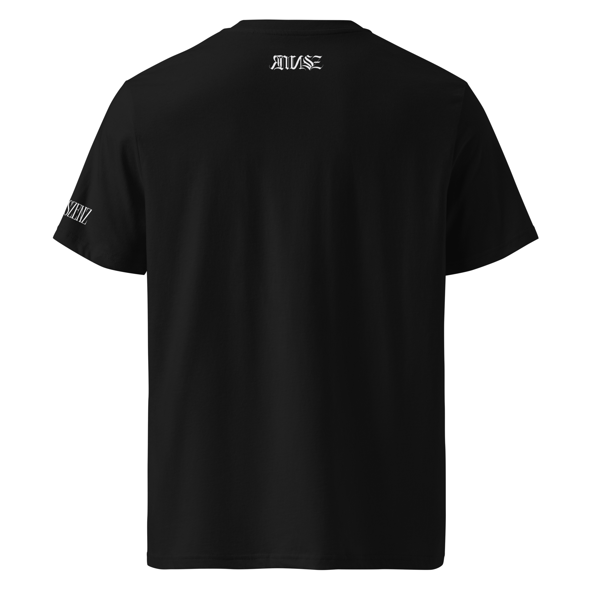 "Unfathomable" Unisex Bio - T-Shirt mit Rippkragen - rmnsz.store