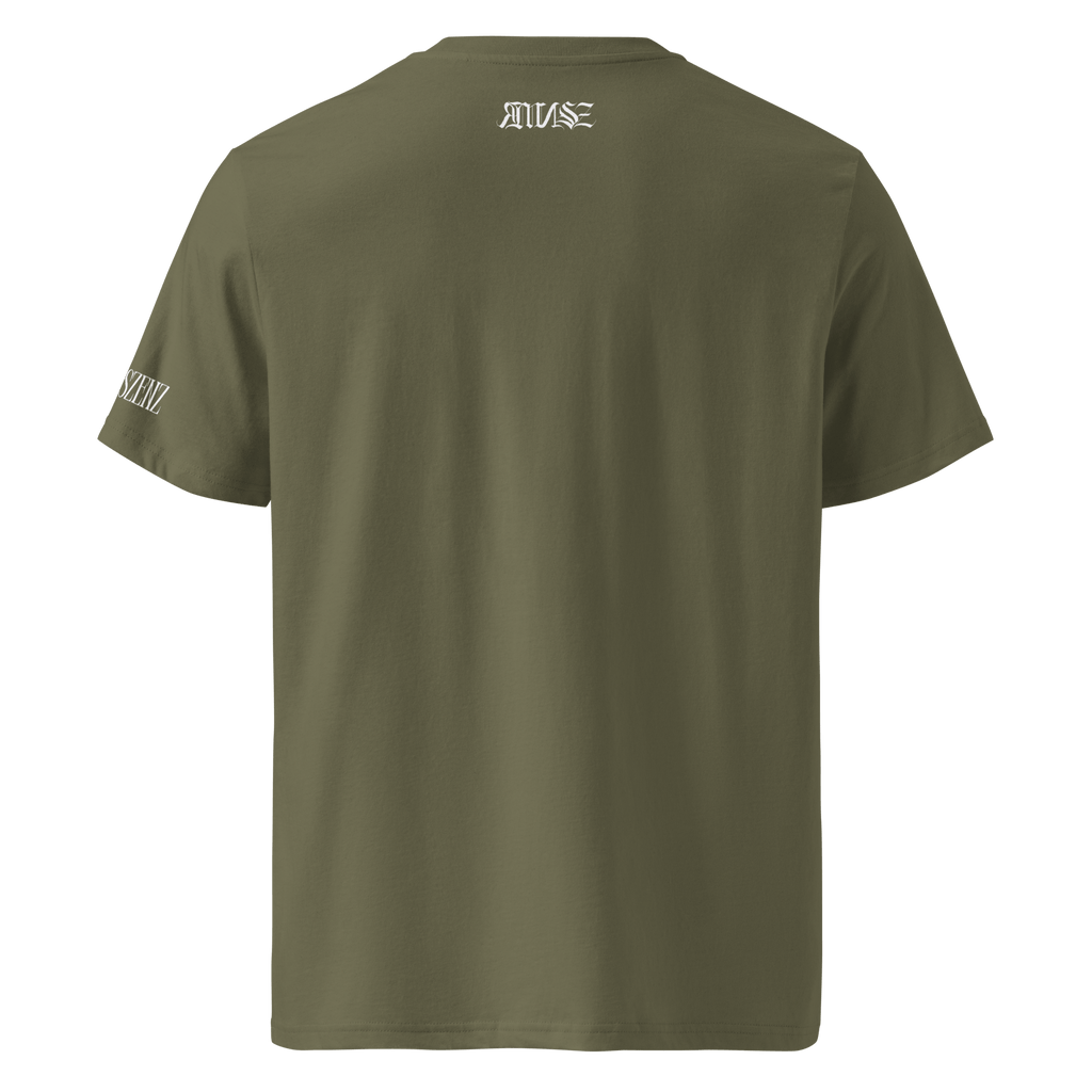 "Unfathomable" Unisex Bio - T-Shirt mit Rippkragen - rmnsz.store