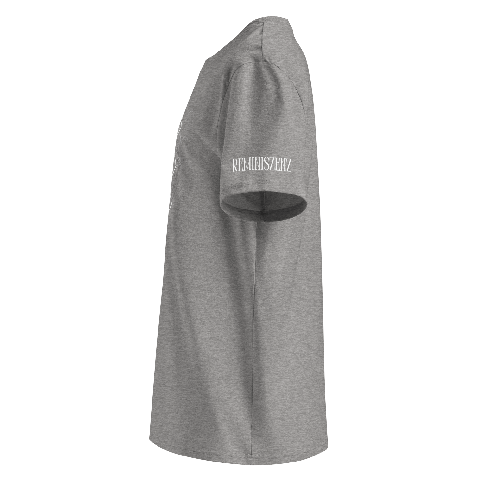 "Unfathomable" Unisex Bio - T-Shirt mit Rippkragen - rmnsz.store