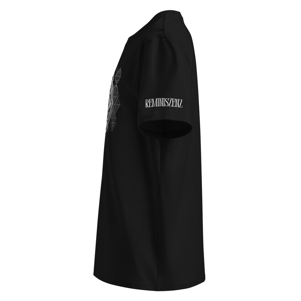 "Unfathomable" Unisex Bio - T-Shirt mit Rippkragen - rmnsz.store