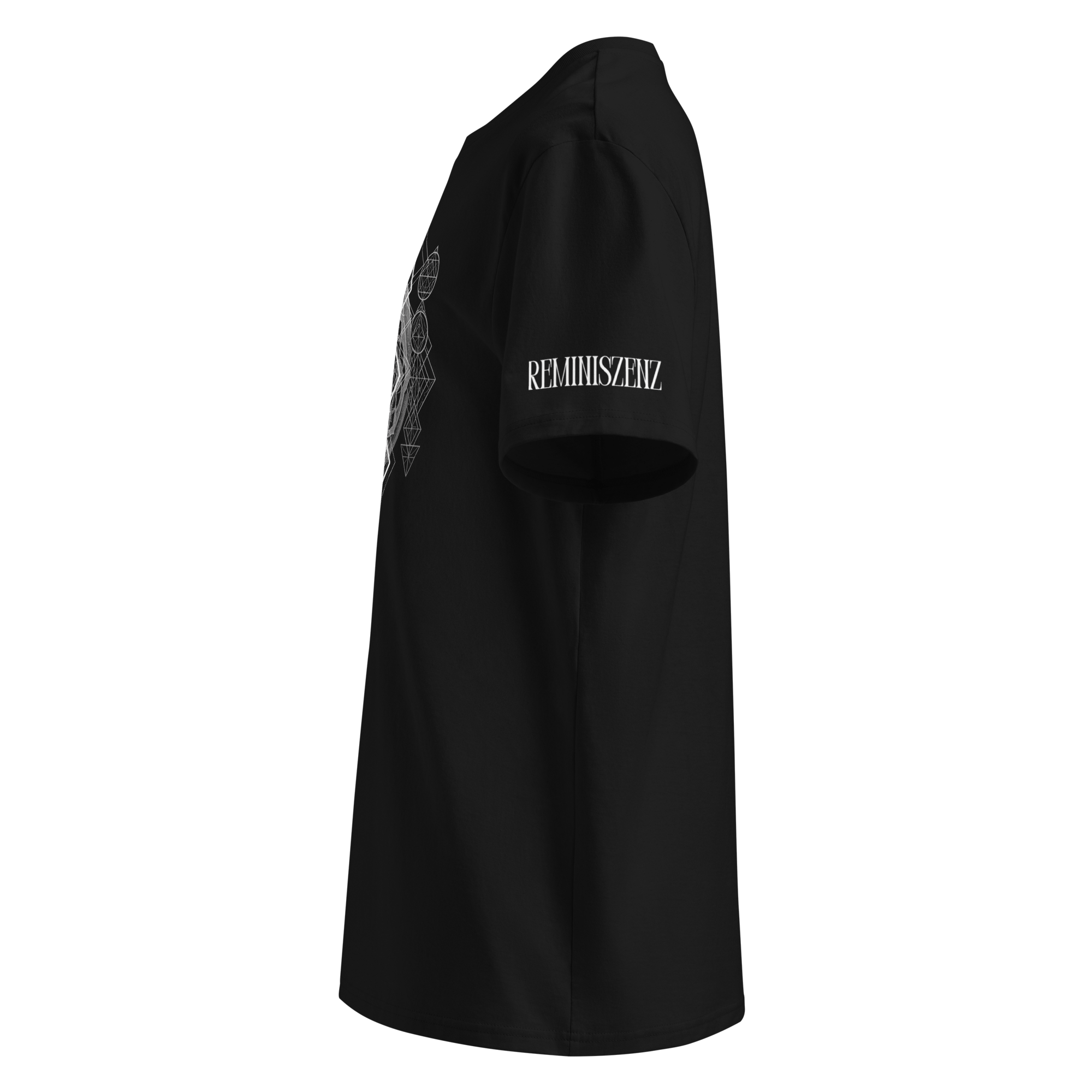 "Unfathomable" Unisex Bio - T-Shirt mit Rippkragen - rmnsz.store