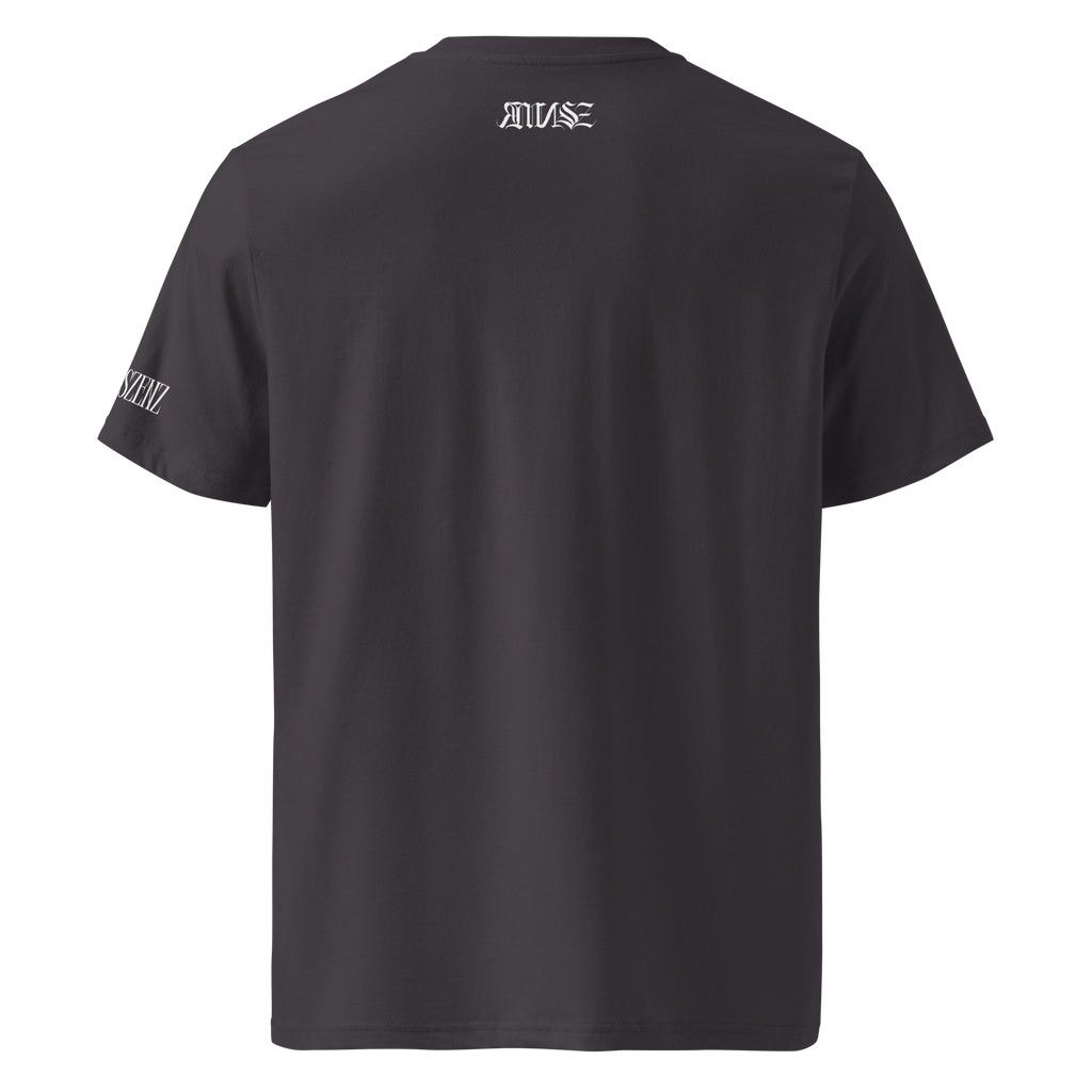 "Unfathomable" Unisex Bio - T-Shirt mit Rippkragen - rmnsz.store