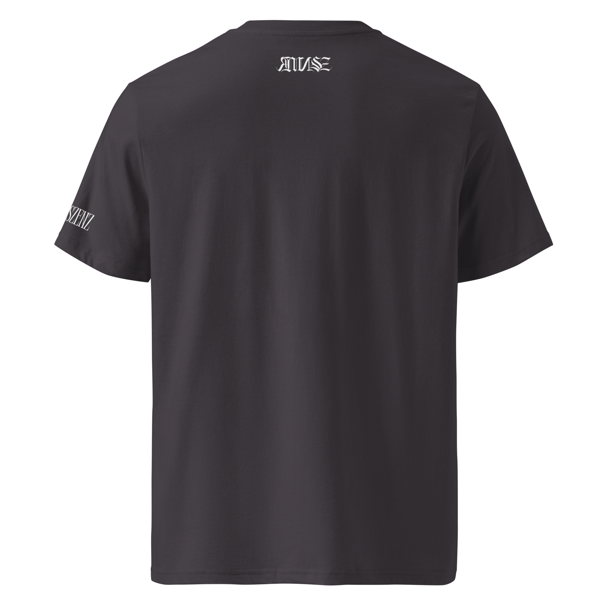 "Unfathomable" Unisex Bio - T-Shirt mit Rippkragen - rmnsz.store