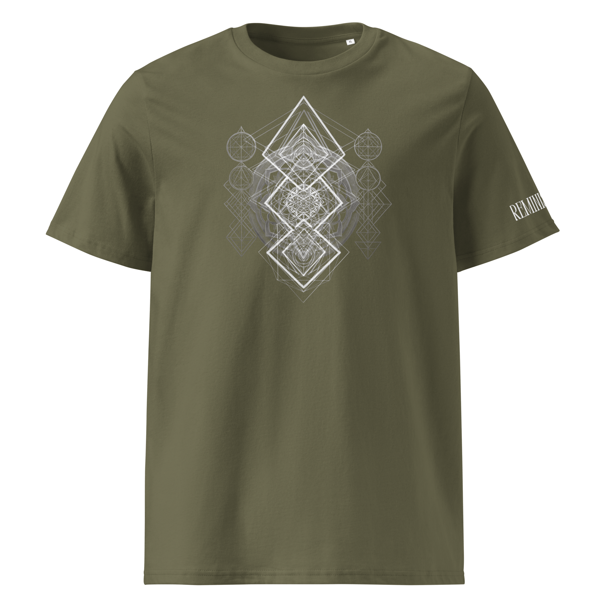 "Unfathomable" Unisex Bio - T-Shirt mit Rippkragen - rmnsz.store