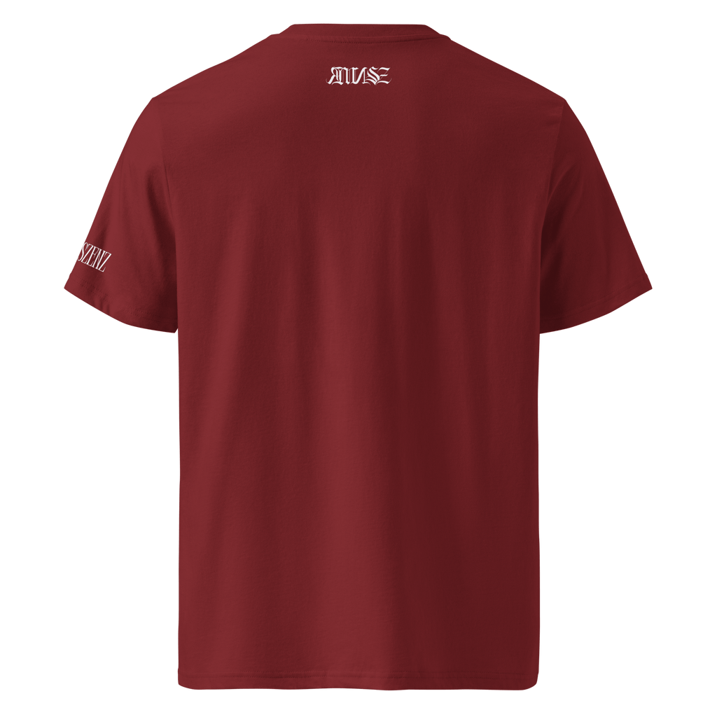 "Unfathomable" Unisex Bio - T-Shirt mit Rippkragen - rmnsz.store