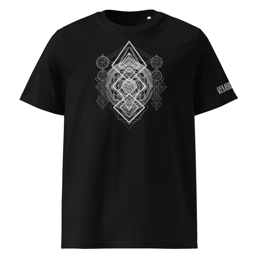 "Unfathomable" Unisex Bio - T-Shirt mit Rippkragen - rmnsz.store