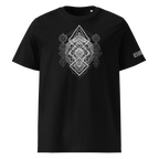 "Unfathomable" Unisex Bio - T-Shirt mit Rippkragen - rmnsz.store