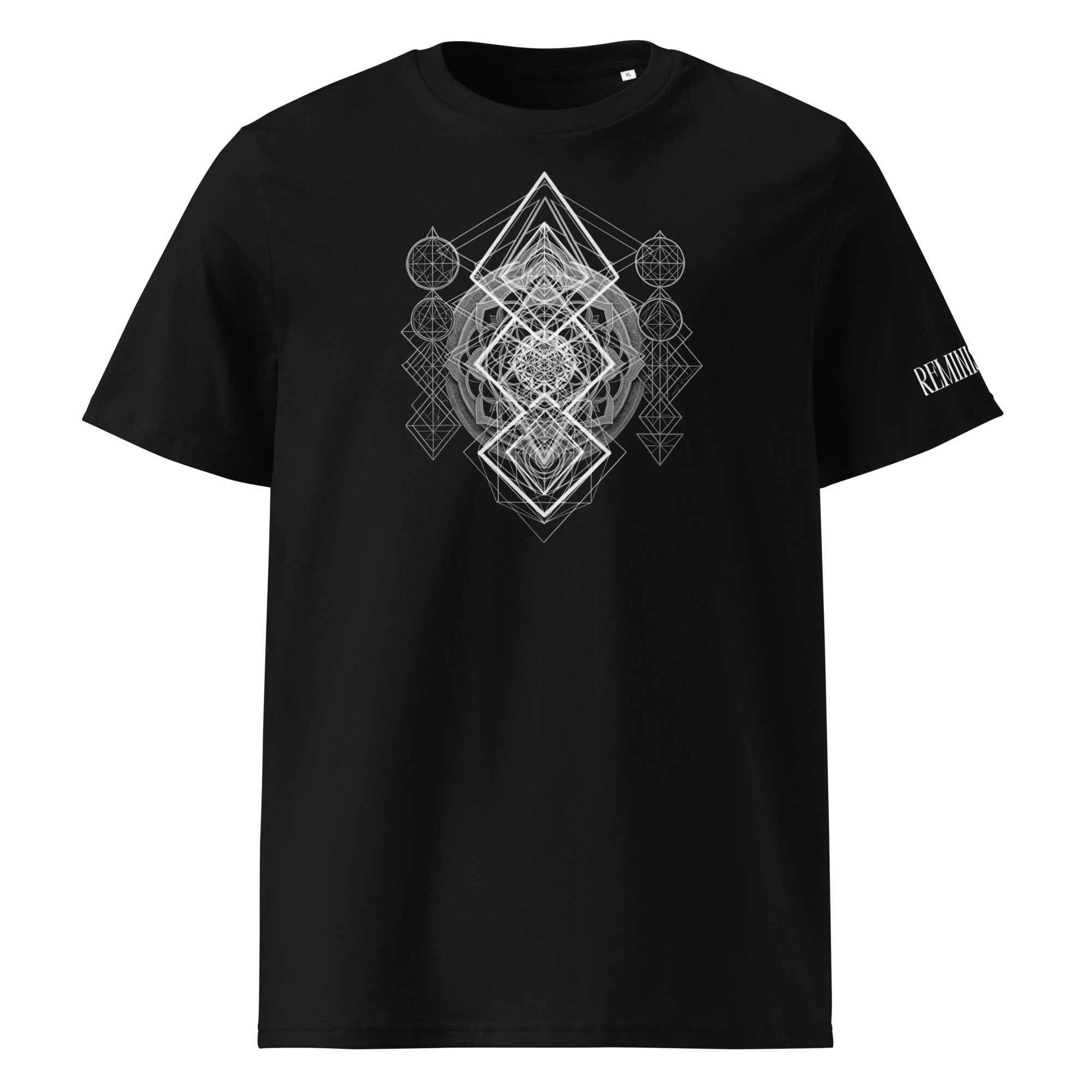 "Unfathomable" Unisex Bio - T-Shirt mit Rippkragen - rmnsz.store