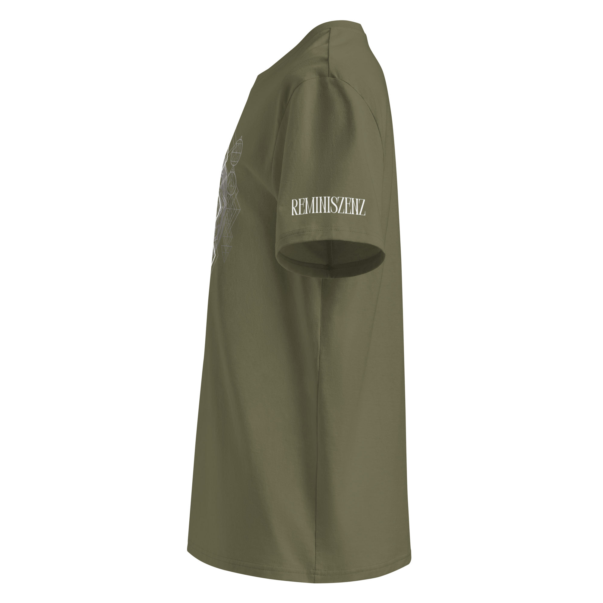 "Unfathomable" Unisex Bio - T-Shirt mit Rippkragen - rmnsz.store
