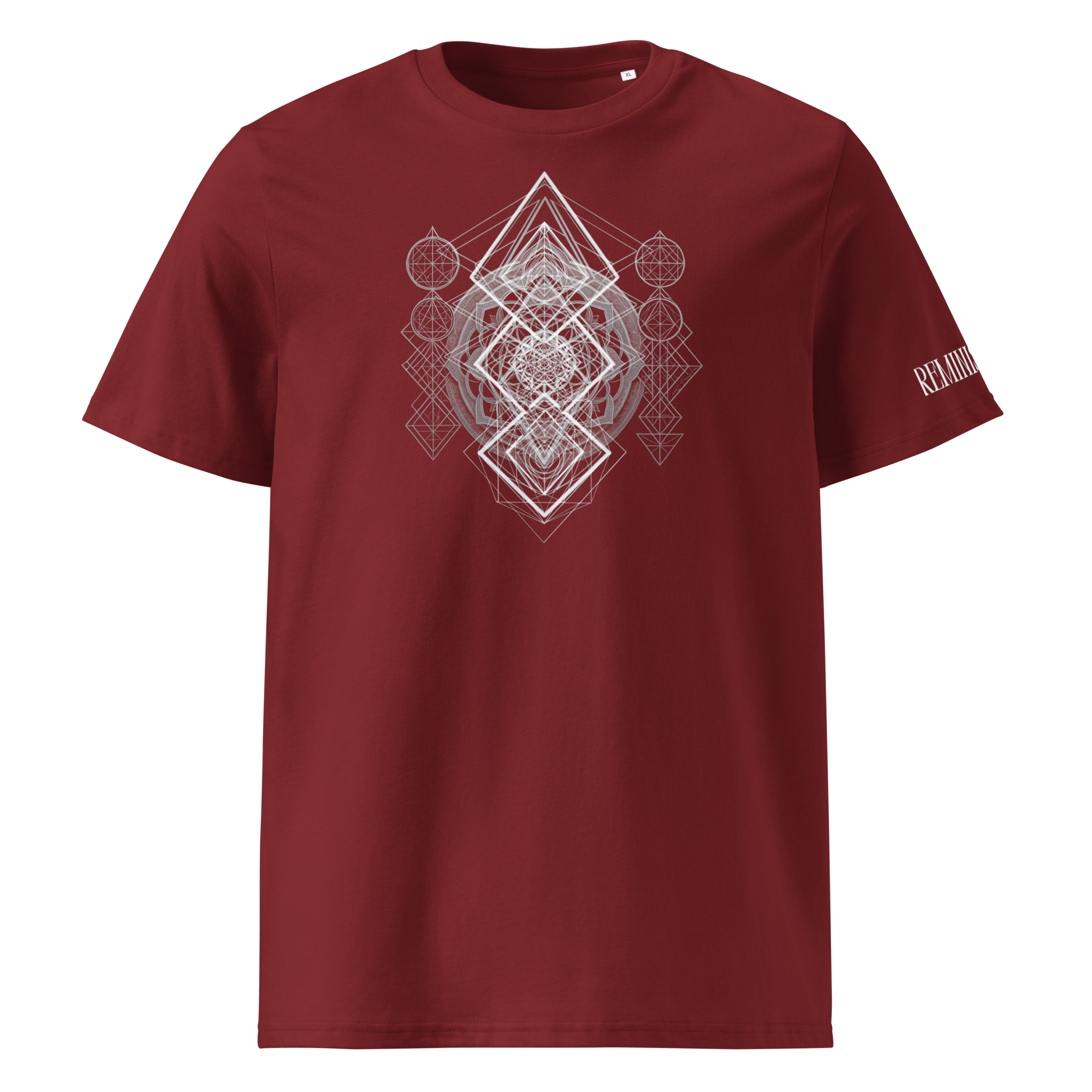 "Unfathomable" Unisex Bio - T-Shirt mit Rippkragen - rmnsz.store