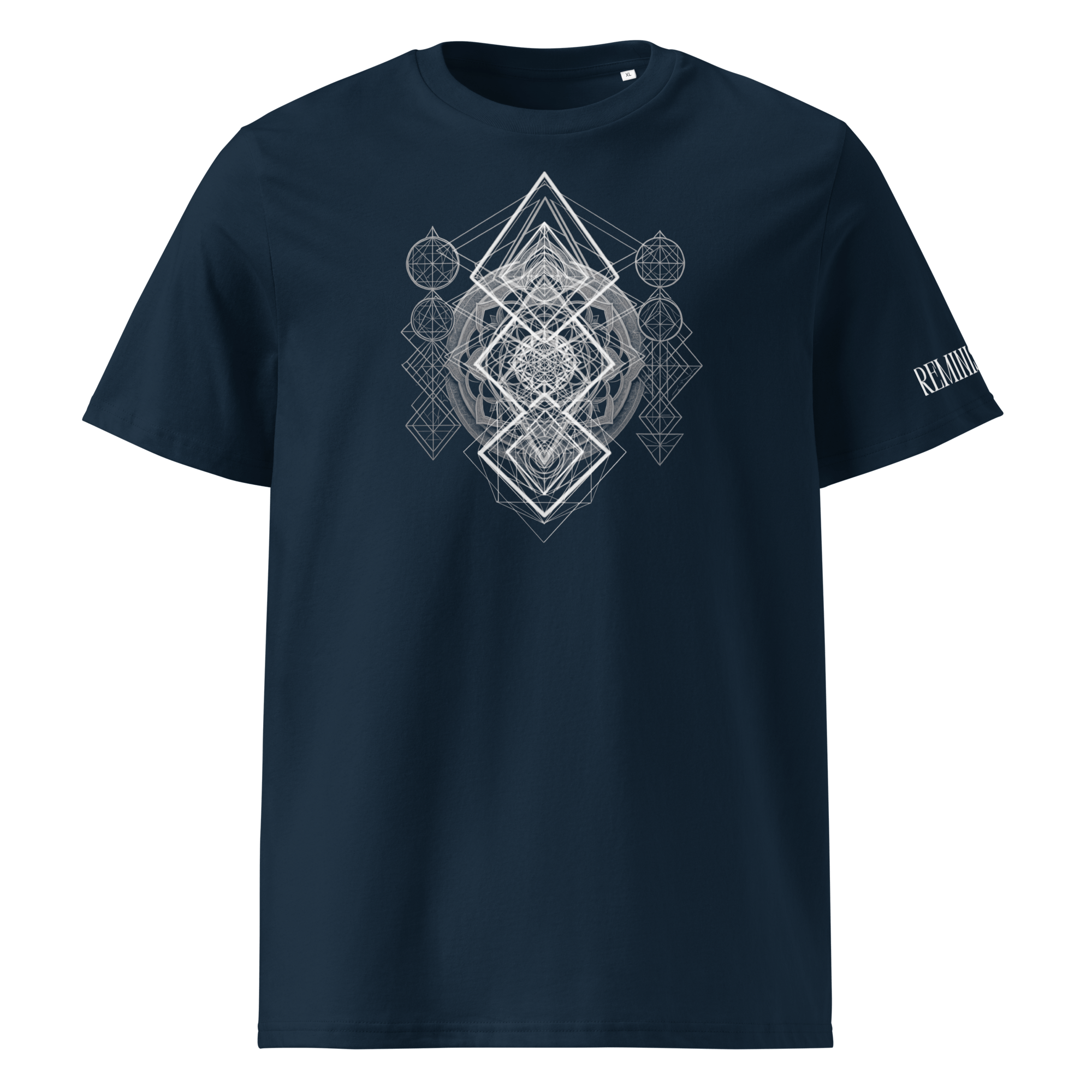 "Unfathomable" Unisex Bio - T-Shirt mit Rippkragen - rmnsz.store