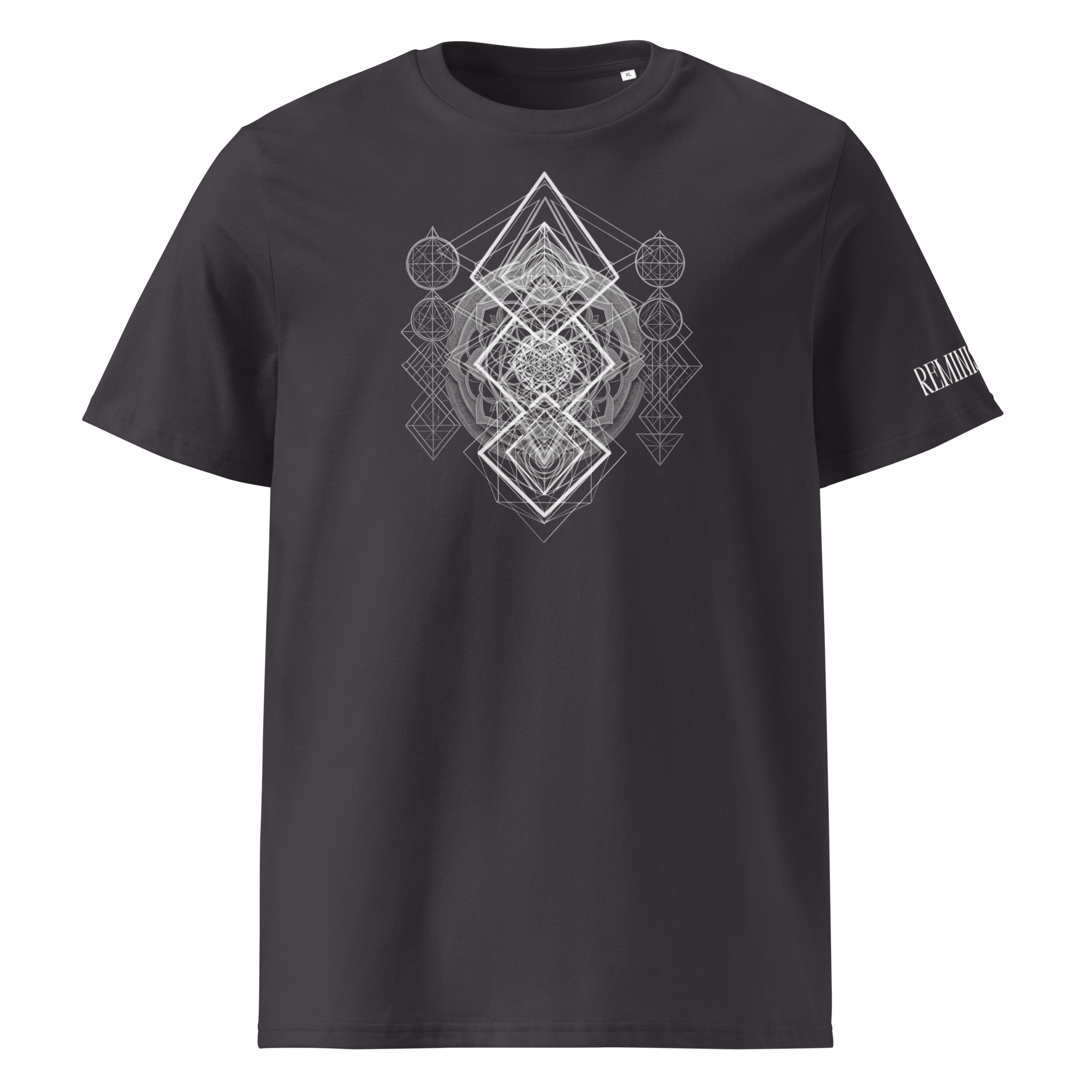 "Unfathomable" Unisex Bio - T-Shirt mit Rippkragen - rmnsz.store